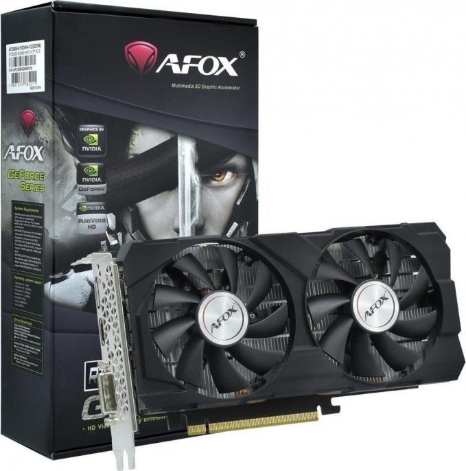 Karta graficzna AFOX GeForce RTX 2060 Super 8GB GDDR6 (AF2060S-8192D6H4-V2)