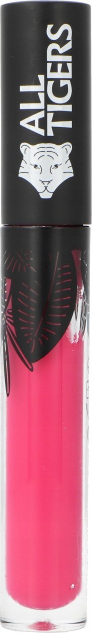 All Tigers All Tigers, Natural & Vegan, Natural, Matte, Lip Gloss, 786, Own The Stage, 8 ml For Women