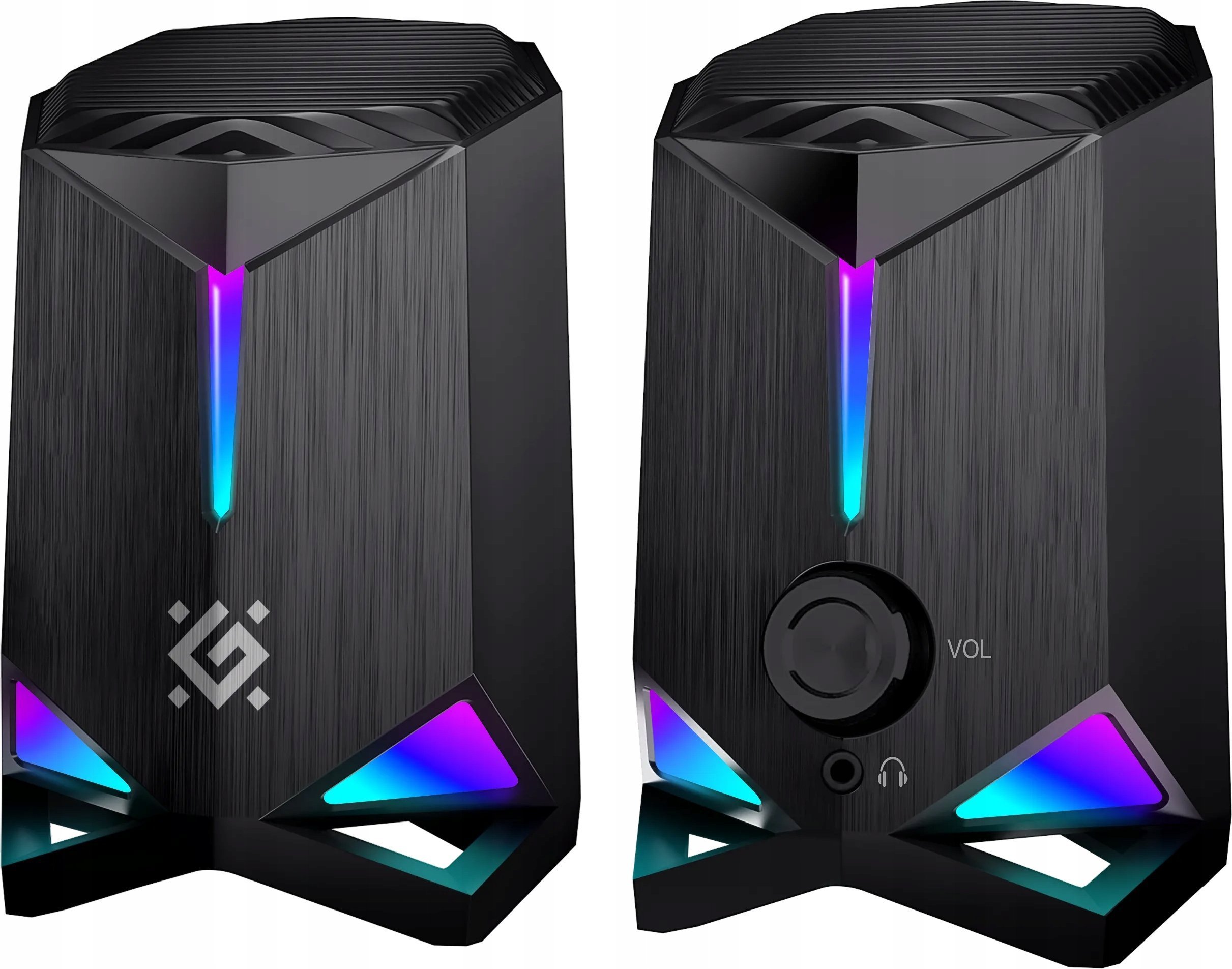 Głośnik Defender Głośniki Defender GRAVITY 2.0 6W USB podświetlenie LED RGB