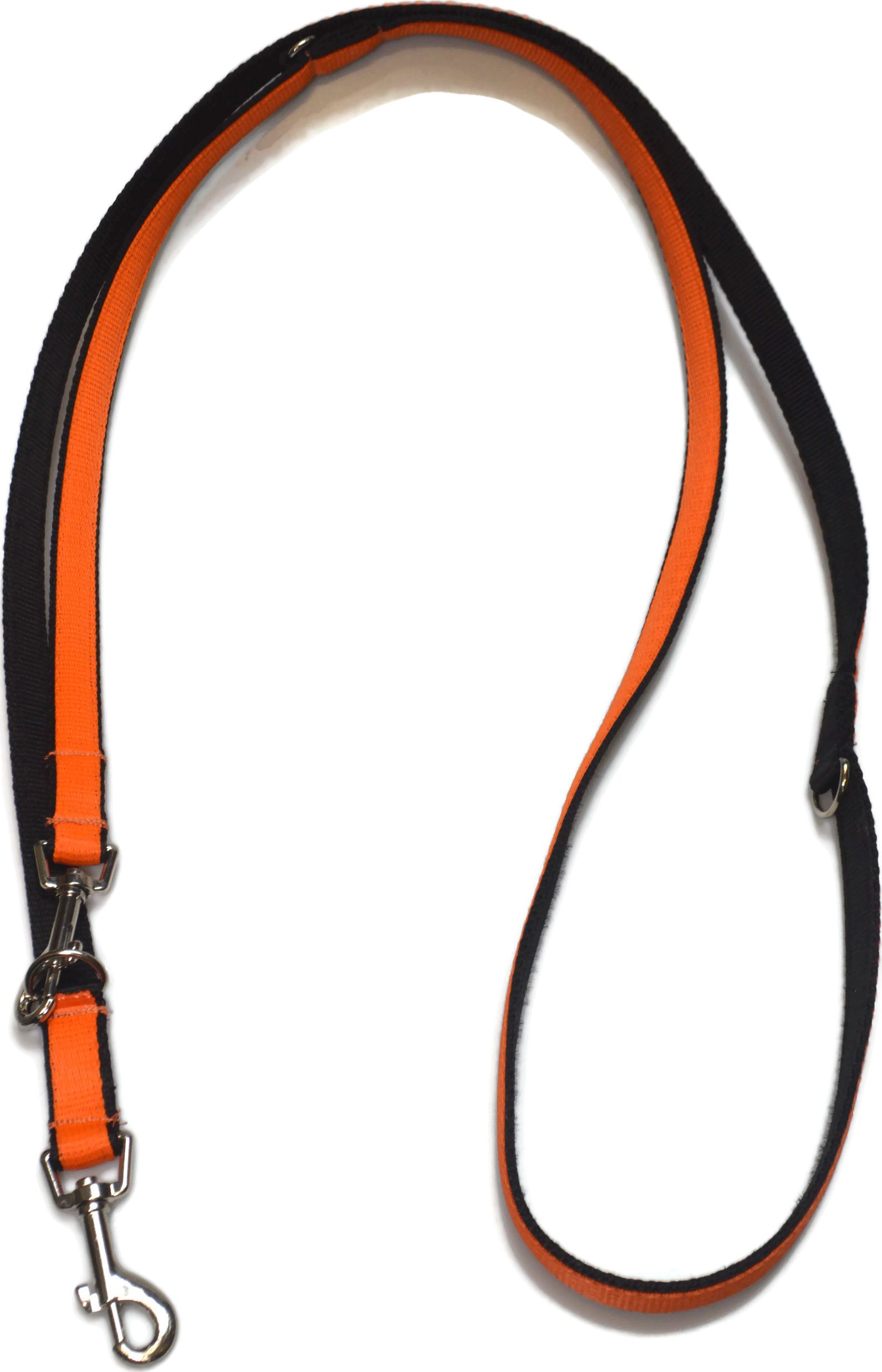 Alizoo Długa smycz dla psa, przepinana, podwójna 20mm/220cm - ALIZOO