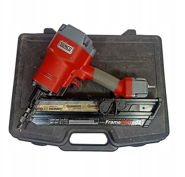 Pneumatic nailer SENCO Frame Pro 601, 34deg for nails 50 - 90 mm, 2.87 - 3.3 mm