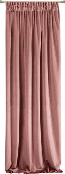 Eurofirany Zasłona Gotowa Dekoracyjna Villa C. Róż 140x270