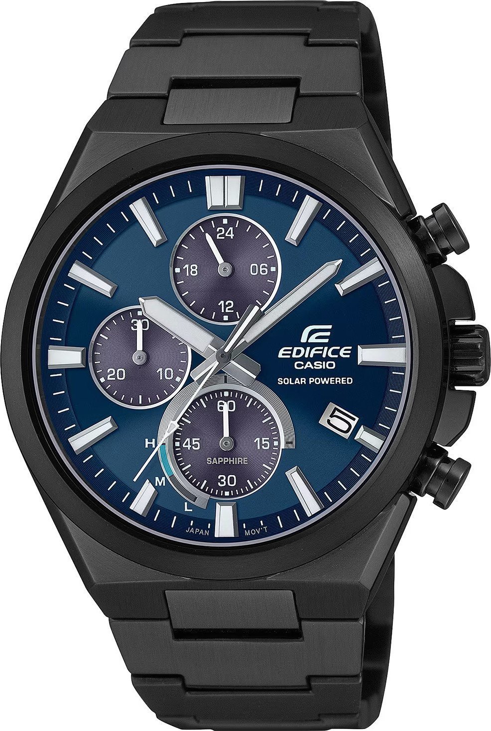 Zegarek EDIFICE Casio Edifice EFS-S630DC-2AVUEF100m czarny