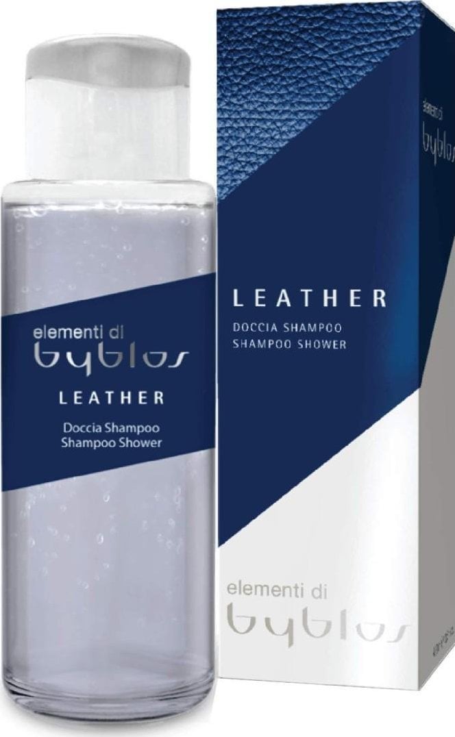 Byblos Byblos, Leather, Shower Gel & Shampoo 2-In-1, 400 ml For Women