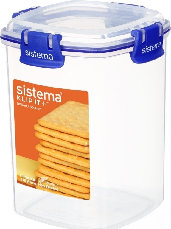 Sistema Sistema - Cracker Klip it Plus 900ml
