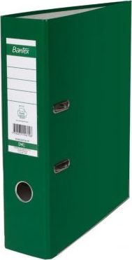 Segregator Bantex XXL dźwigniowy A4 80mm zielony (104615)