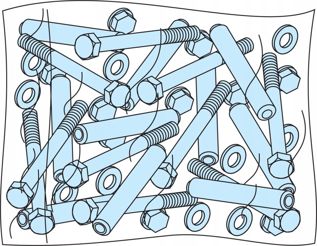 Schneider Electric Akcesoria do prismy - śruby LVS08718 /10szt./