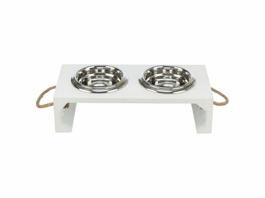 Karmnik dla psów Trixie Biały