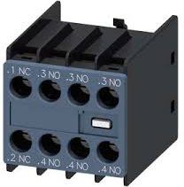 Siemens Styk pomocniczy 3Z 1R montaż czołowy (3RH2911-1HA31)