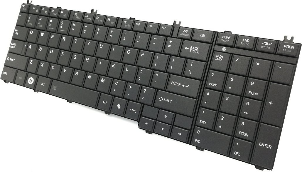 Klawiatura Ultra Parts Klawiatura do Toshiba Satellite C650 C655 C660 C670 L650 L655 L670 L750 L770