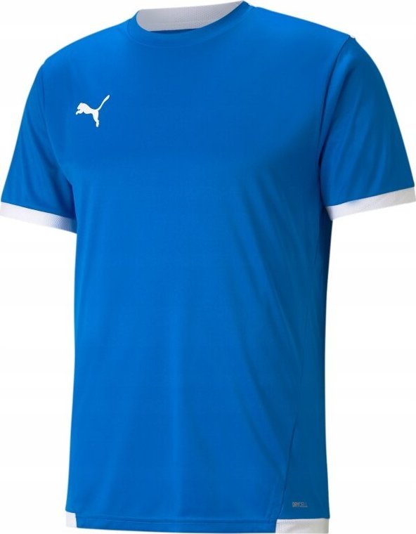 Puma Koszulka męska Puma teamLIGA Jersey niebieska 704917 02 XL