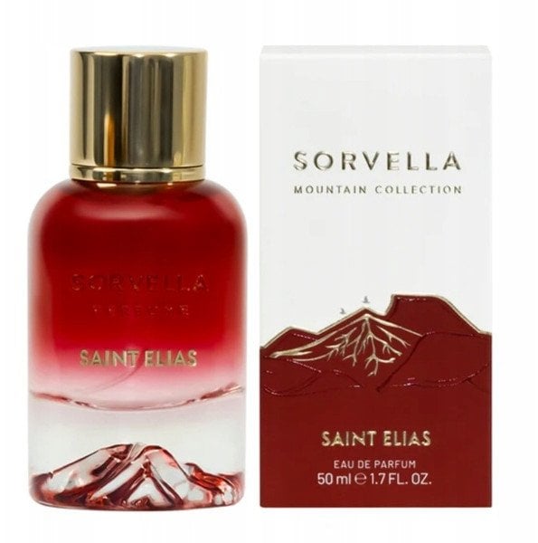 SORVELLA Mountain Collection Saint Elias EDP spray 50ml