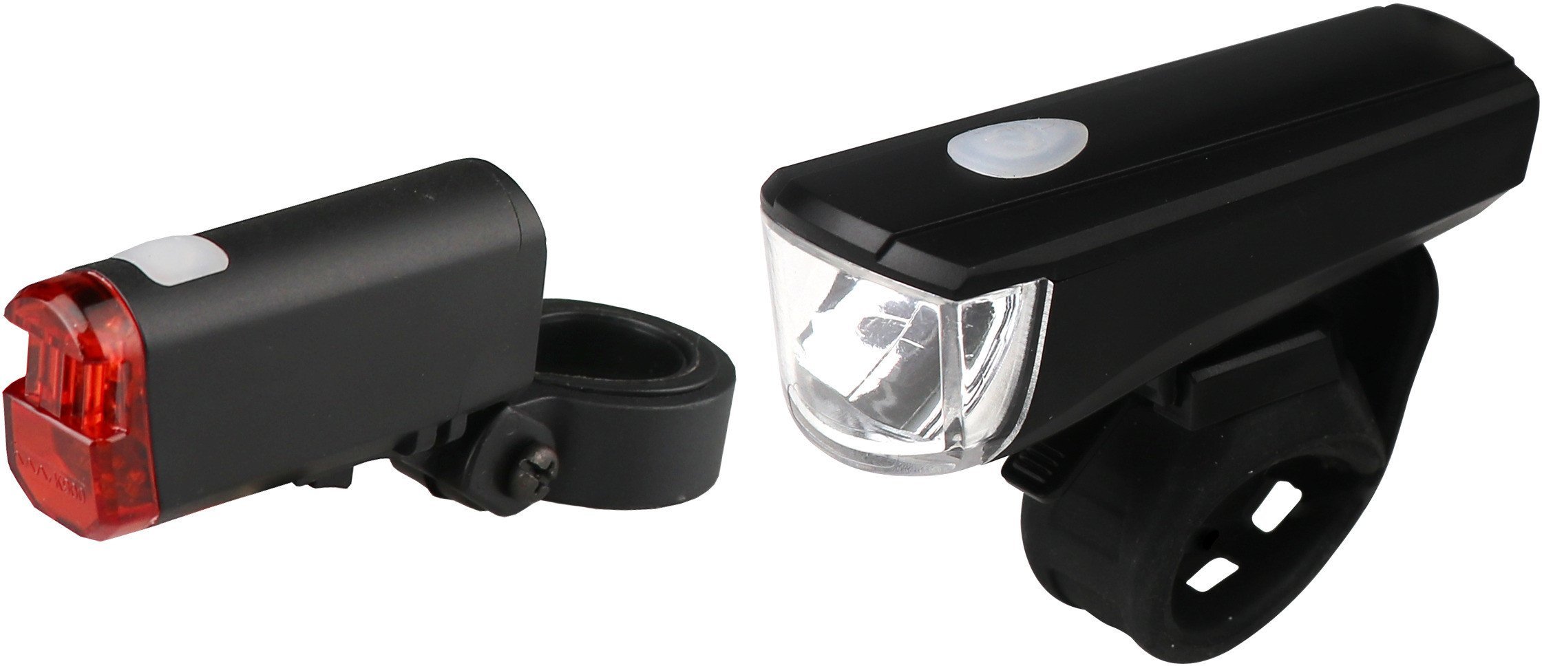 SET OF BICYCLE LIGHTS JY-7036+JY-401 OUT