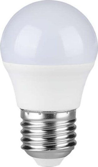 V-TAC Żarówka LED 4,5W E27 G45 6500K 470lm 180st. 217409