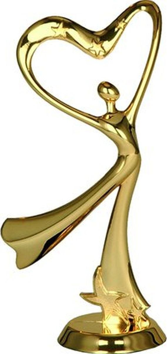 VS Figurka plastikowa złota - taniec F198/G