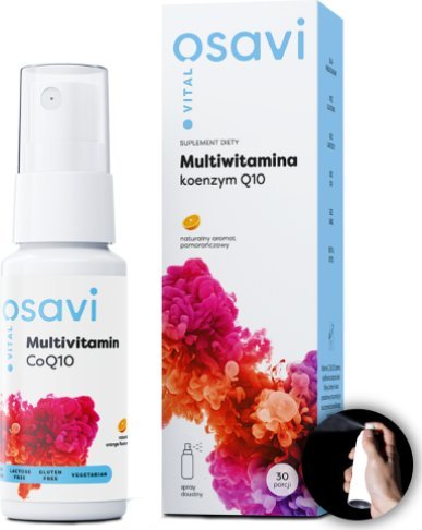 Osavi Osavi Multiwitamina Koenzym Q10 Spray Doustny 25 ml