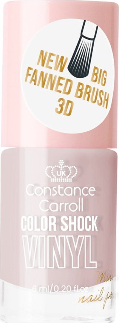 Constance Carroll Mini nail polish 175 powdery rose new