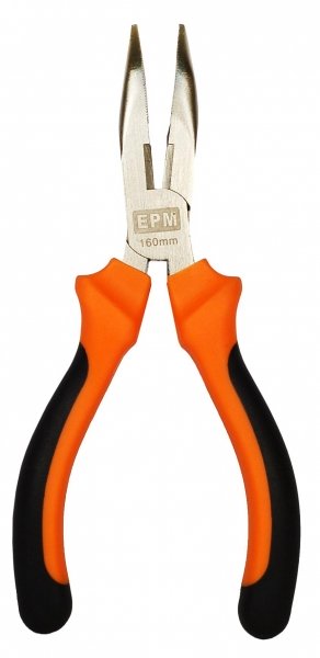 EPM Szczypce wydłużone wygięte 160mm E-400-0006