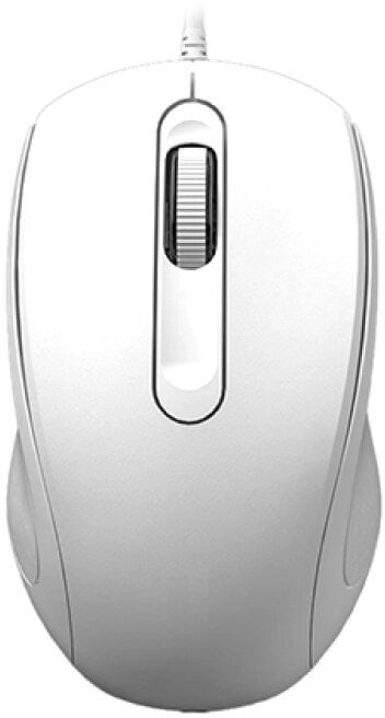 OMEGA MOUSE MYSZ 3D OFFICE 1200DPI 1,5M USB WHITE [46070]