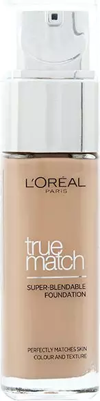 L’Oreal Paris True Match Super Blendable Foundation D3-W3 Golden Beige 30ml