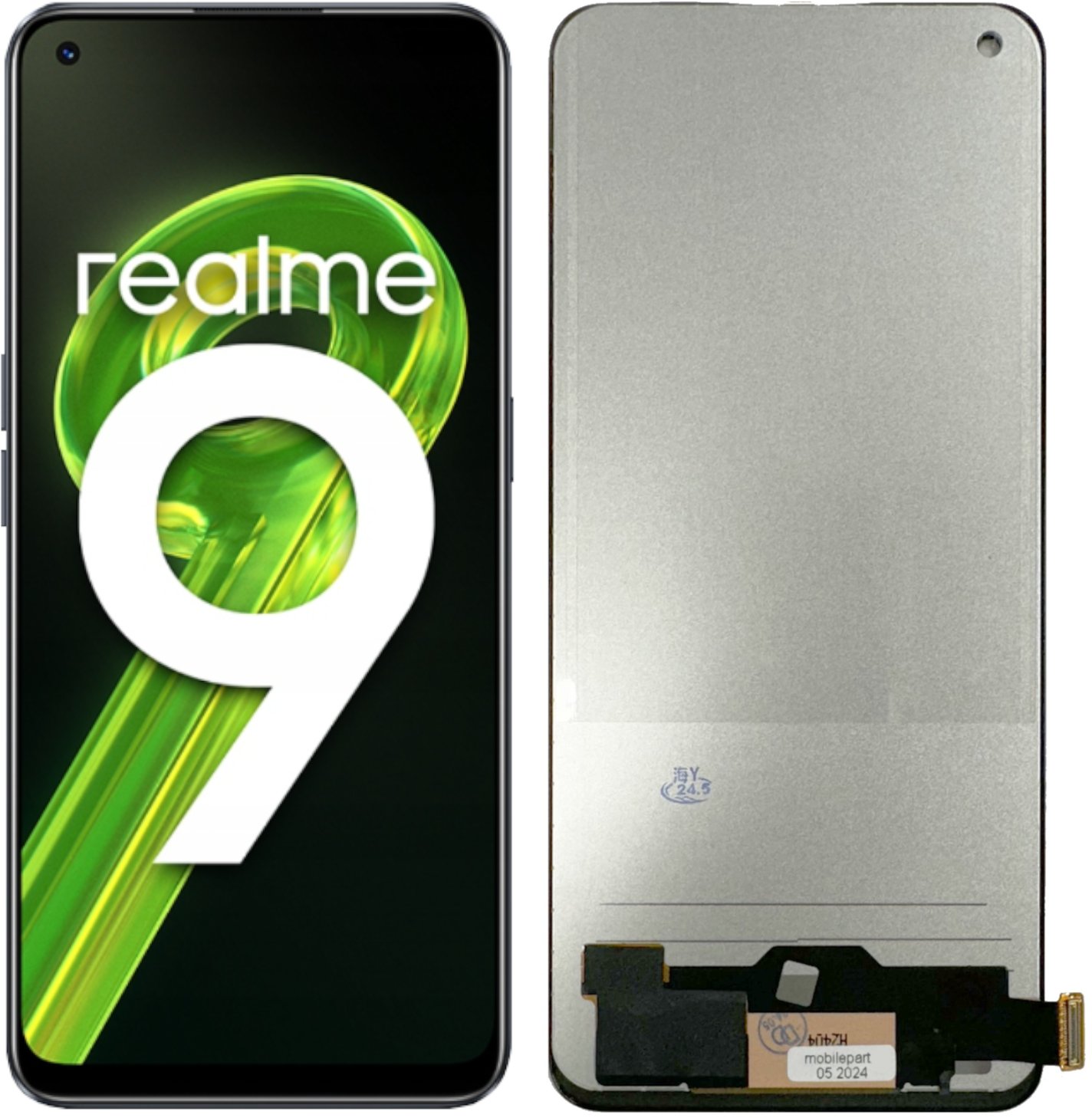 Wyświetlacz do Realme 9 4G LCD RMX3521 Ekran Incell