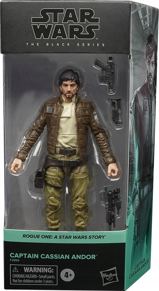 Figurka Hasbro Star Wars R1 Black Series Cpt Cassian Andor