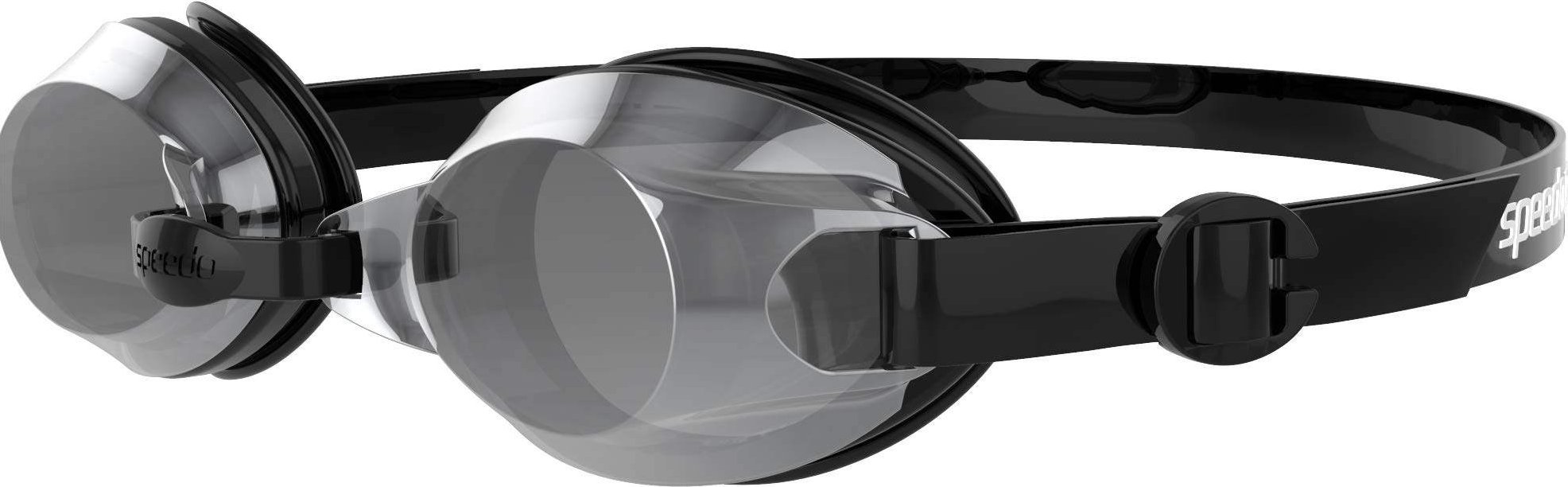 Speedo Okulary Pływackie na Basen Speedo Jet Black