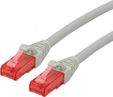 Roline ROLINE UTP Patchcord Cat.6 Component Level, LSOH, szary, 0.3 m