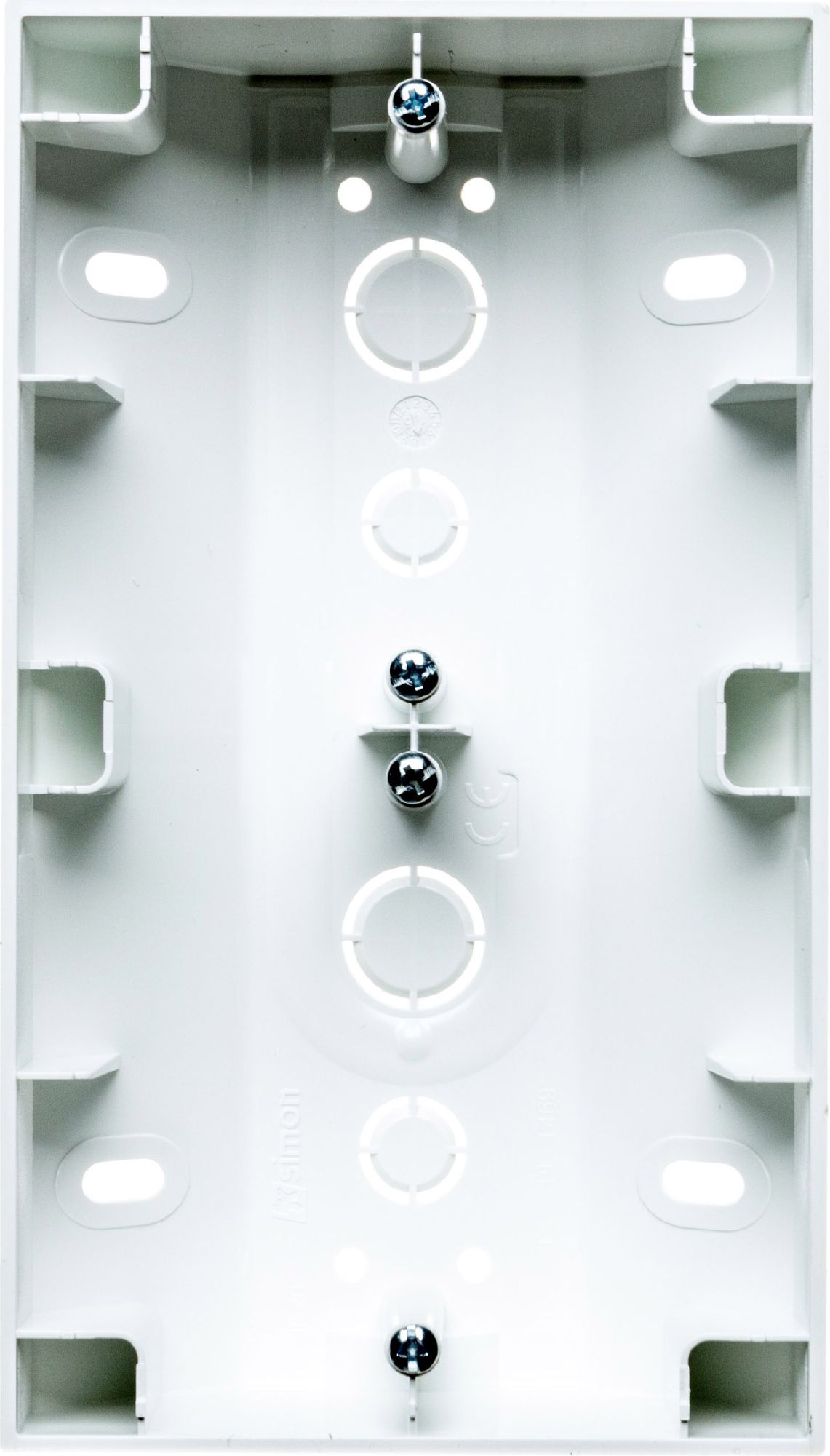 Kontakt-Simon Puszka natynkowa podwójna narożna (WMDZ-302XXR-011)