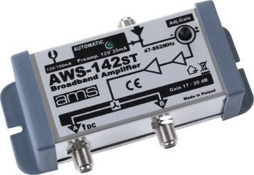 Wzmacniacz antenowy AMS AWS-142M