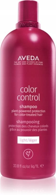 AVEDA_Color Control Shampoo szmpon do włosów farbowanych Light 1000ml