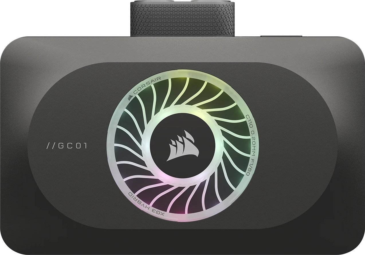 Triton Corsair iCUE LINK XG3 RGB 7900 XT/X Wasserblock - Acryl + Nickel