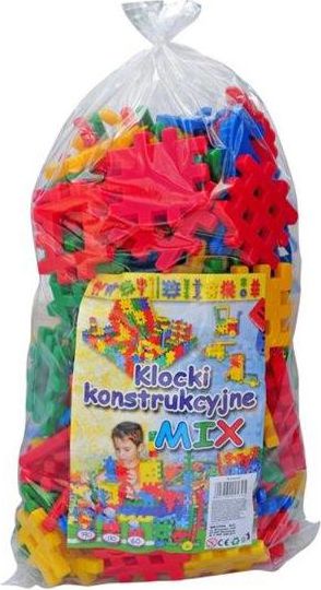 Czako Klocki konstrukcyjne Mix, 160 elementów - 5907760025395