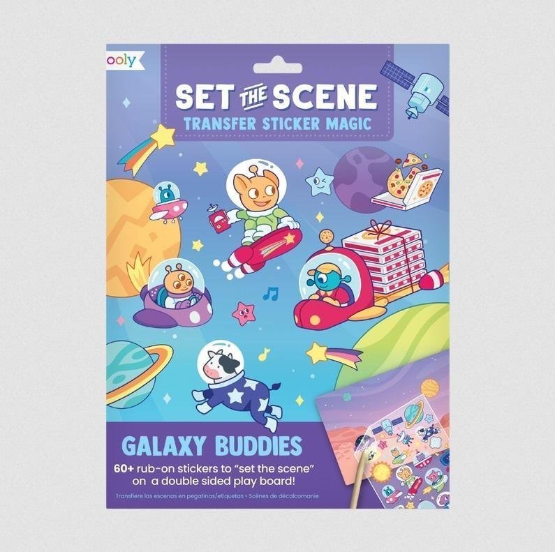 Ooly Obrazek z Naklejek - Kumple z Kosmosu