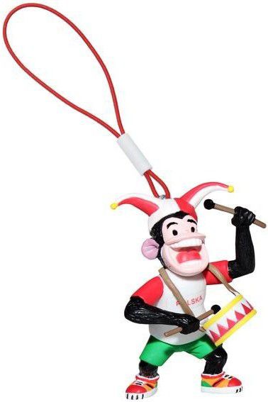 Breloczek Tissotoys TISSOTOYS Zawieszka Tytus Kibic - 11031Z