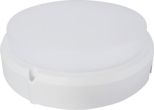 Lampa sufitowa Volteno Plafoniera LED 800lm 6400K IP54 biała VO1848