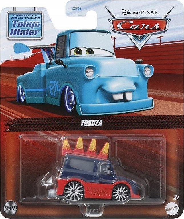 Mattel Cars. Auto Yokoza HTY07