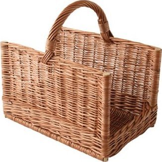 Kosz kominkowy prosty. [614|6]