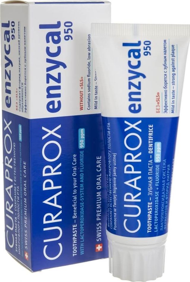 Curaden Curaprox Enzycal 950 pasta do zębów - 75 ml