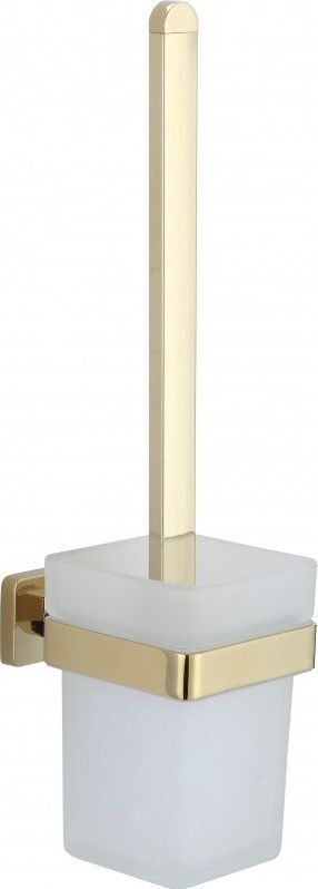 Mexen Szczotka do WC wisząca złoty