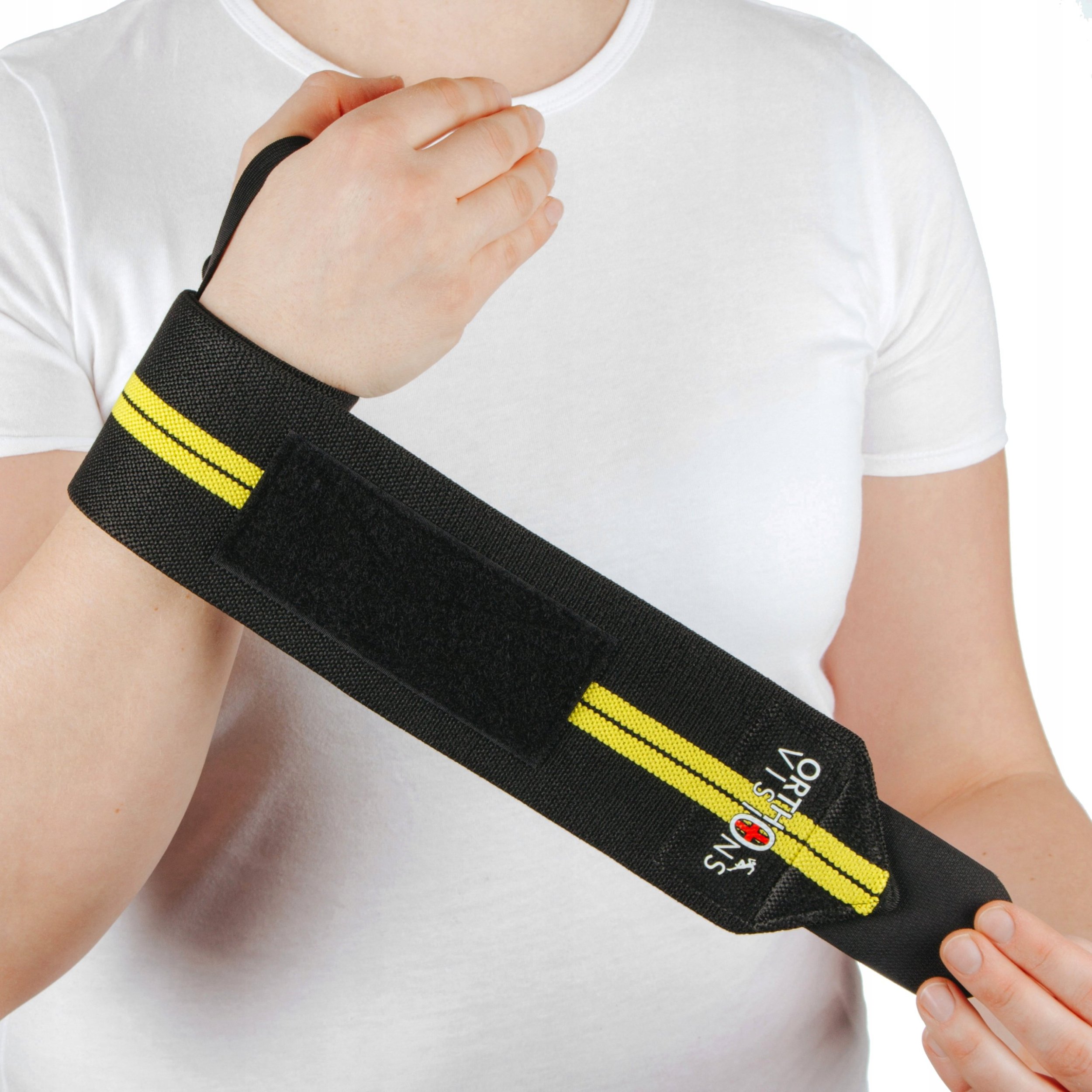 OrthoVisions OPASKA NA NADGARSTEK STABILIZATOR USZTYWNIACZ 2szt