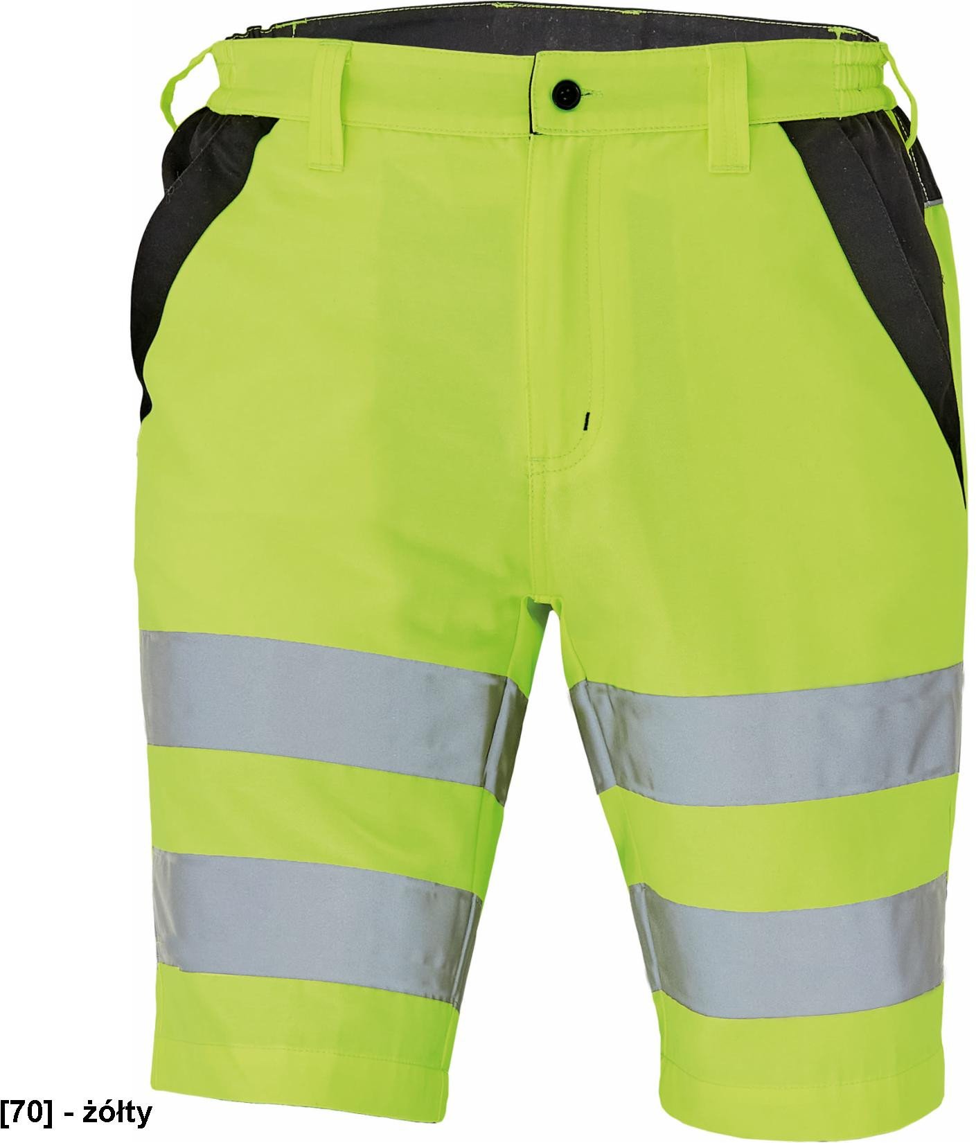 MAX VIVO HV - spodenki - żółty 68