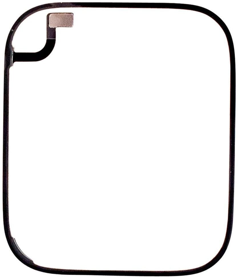 CoreParts MOBX-IWATCH4-44MM-01 inteligentne akcesorium osobiste Czarny Guma