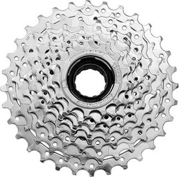 SunRace Wolnobieg Sunrace 8rz. E-bike 13-28 MFE608CS uniwersalny