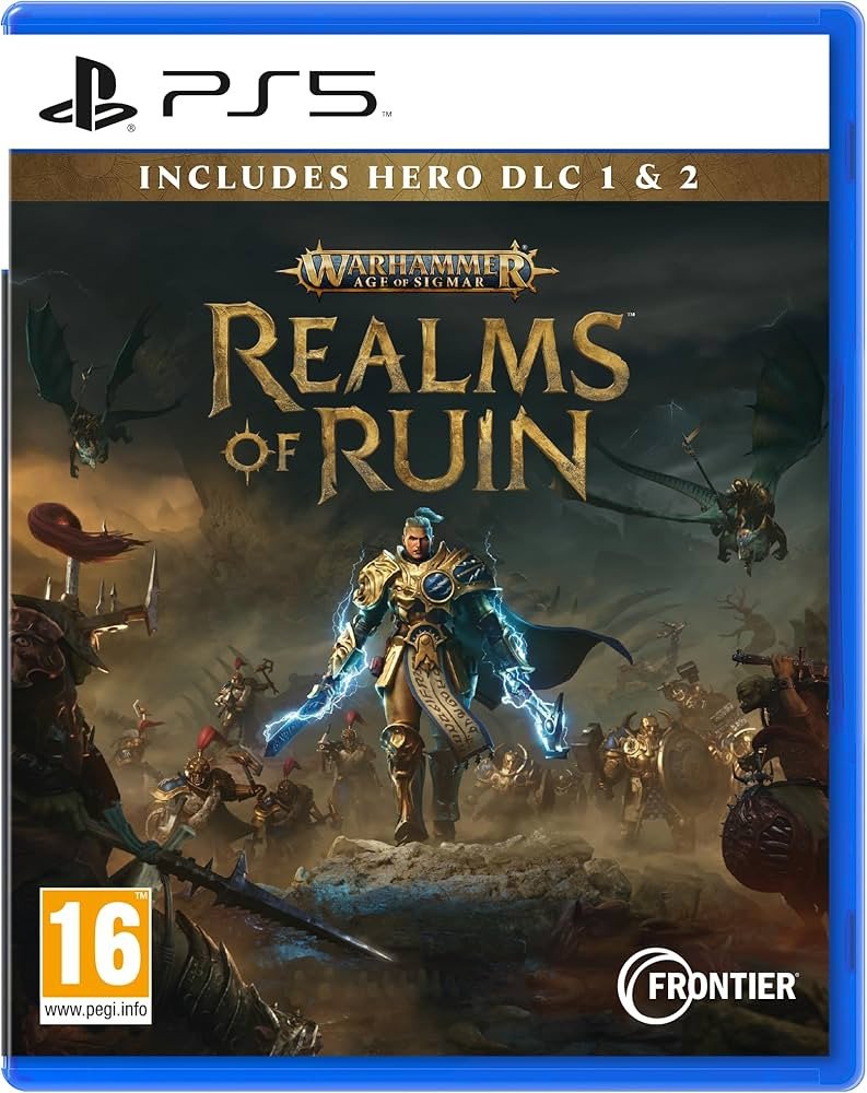 WARHAMMER AGE OF SIGMAR: REALMS OF RUIN PS5