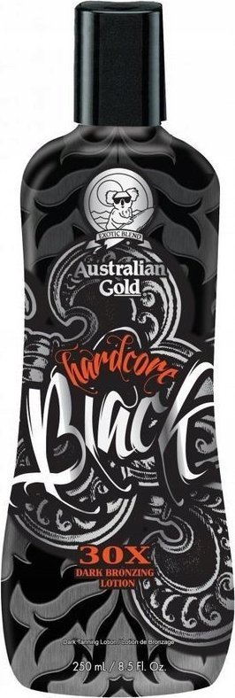 Australian Gold Australian Gold Hardcore Black Mocny Do Opalania