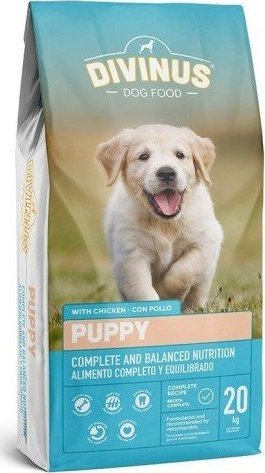 Divinus Divinus Puppy dla szczeniąt 20kg