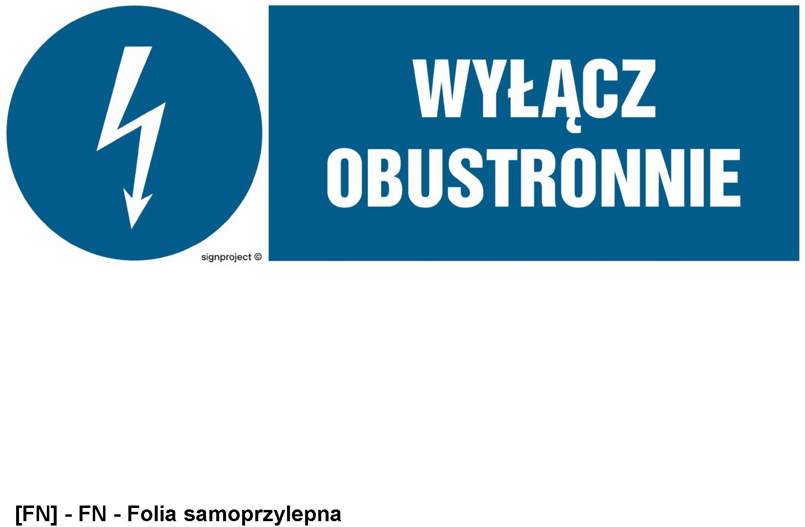 HF004 - Wyłącz obustronnie 100x33