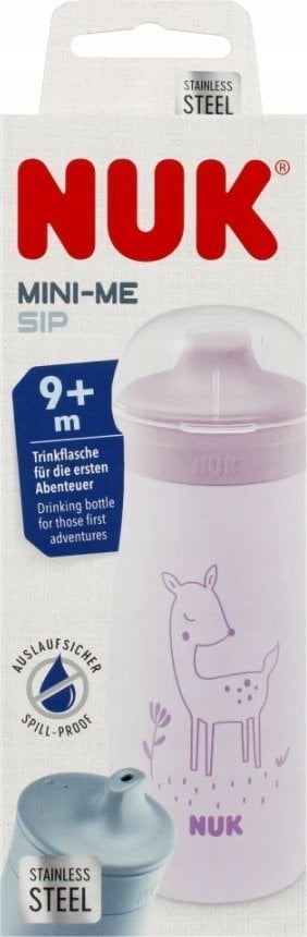 NUK KUBEK 300ML MINI-ME 9M JELEN 10225325 1/6
