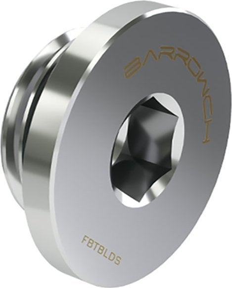 Barrow Barrow Verschlussstopfen G1/4 Zoll AG - silber